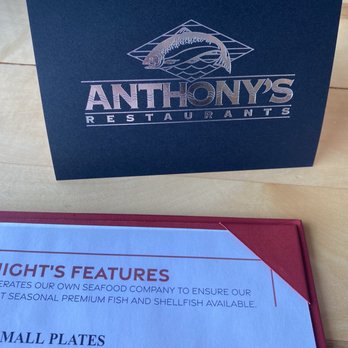 Anthony's at Spokane Falls - Seafood Near Me - Spokane, Washington