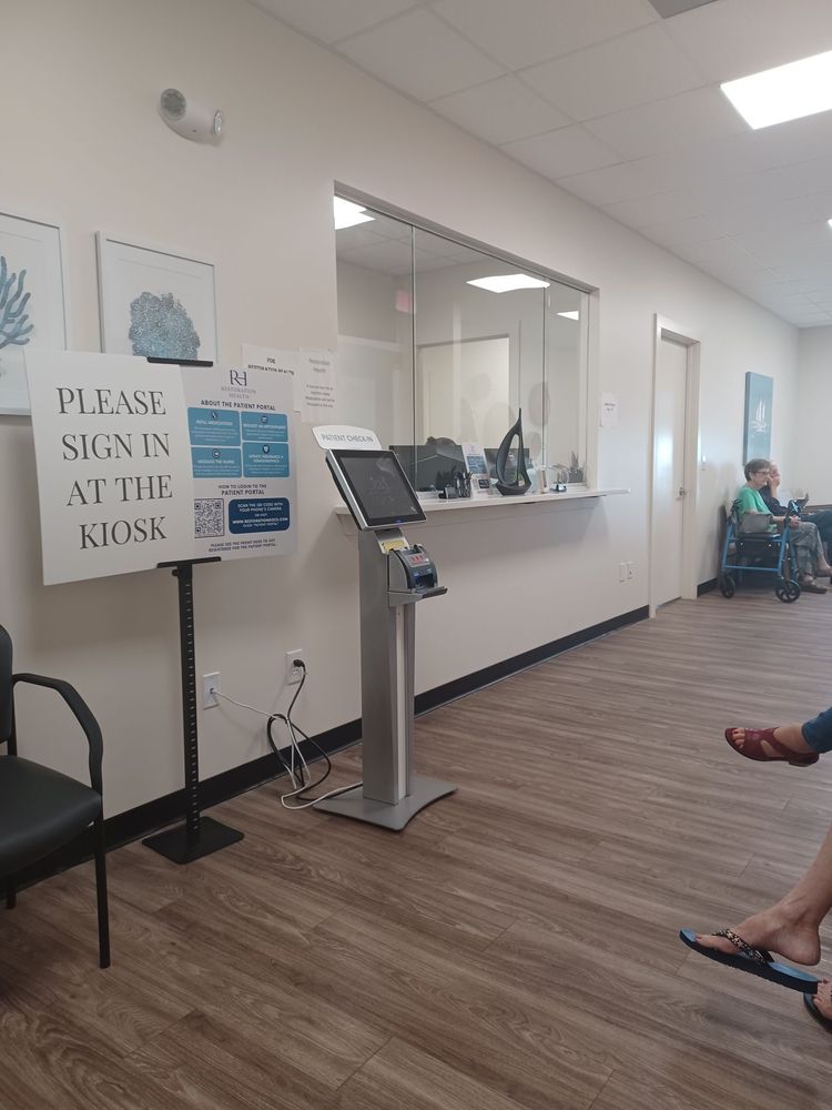 RESTORATION HEALTH AND WELLNESS Updated September 2024 1144 W 9