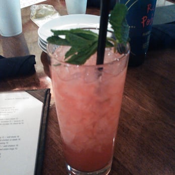 Pappy McGregor's - Blackberry mojito. - Irish Pub Near Me - Paso Robles, California
