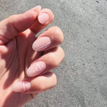 Galaxy Nails Spa - Minimal design with acrylic manicure - Nail Salons Near Me - Salt Lake City, Utah Galaxy Nails Spa - Minimal design with acrylic manicure - Nail Salons Near Me - Salt Lake City, Utah