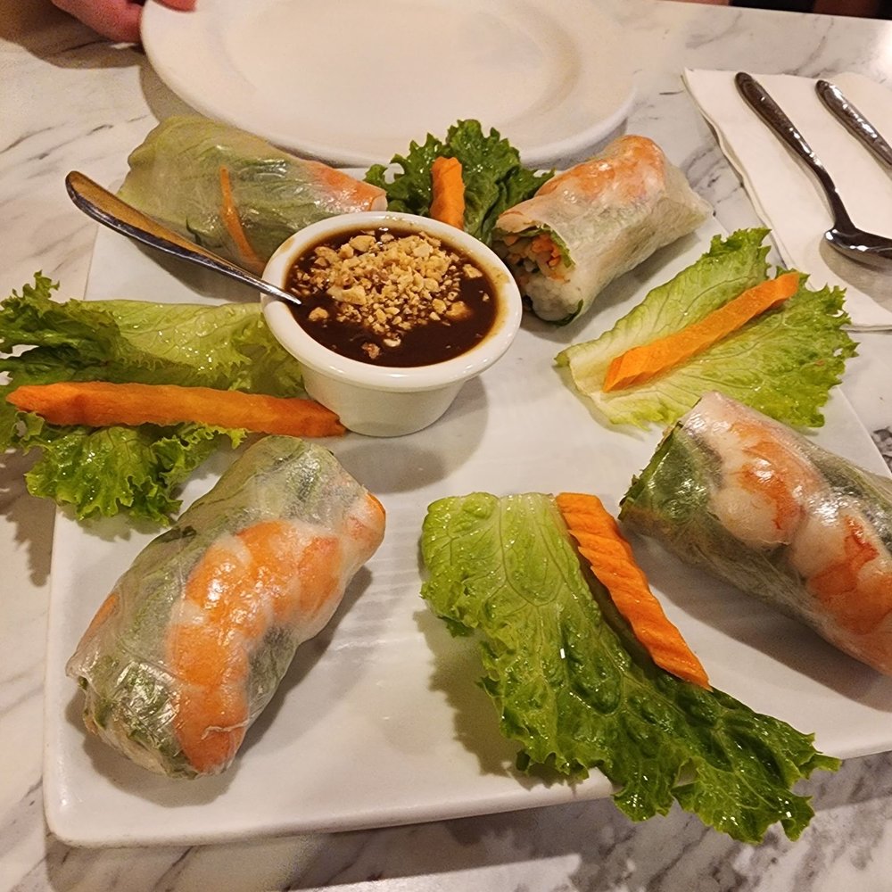 Siam Square - Spring rolls - Thai Near Me - Honolulu, Hawaii Siam Square - Spring rolls - Thai Near Me - Honolulu, Hawaii