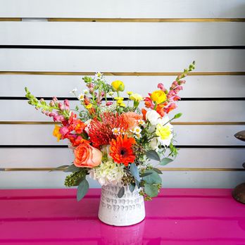 Fleur De Lis Florist - https://fdlflowers.com/ceramic/warmth.html - Florists Near Me - Mountain View, California