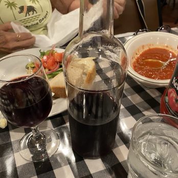 Wool Growers Restaurant - Bottle of Red wine - Basque Near Me - Bakersfield, California Wool Growers Restaurant - Bottle of Red wine - Basque Near Me - Bakersfield, California
