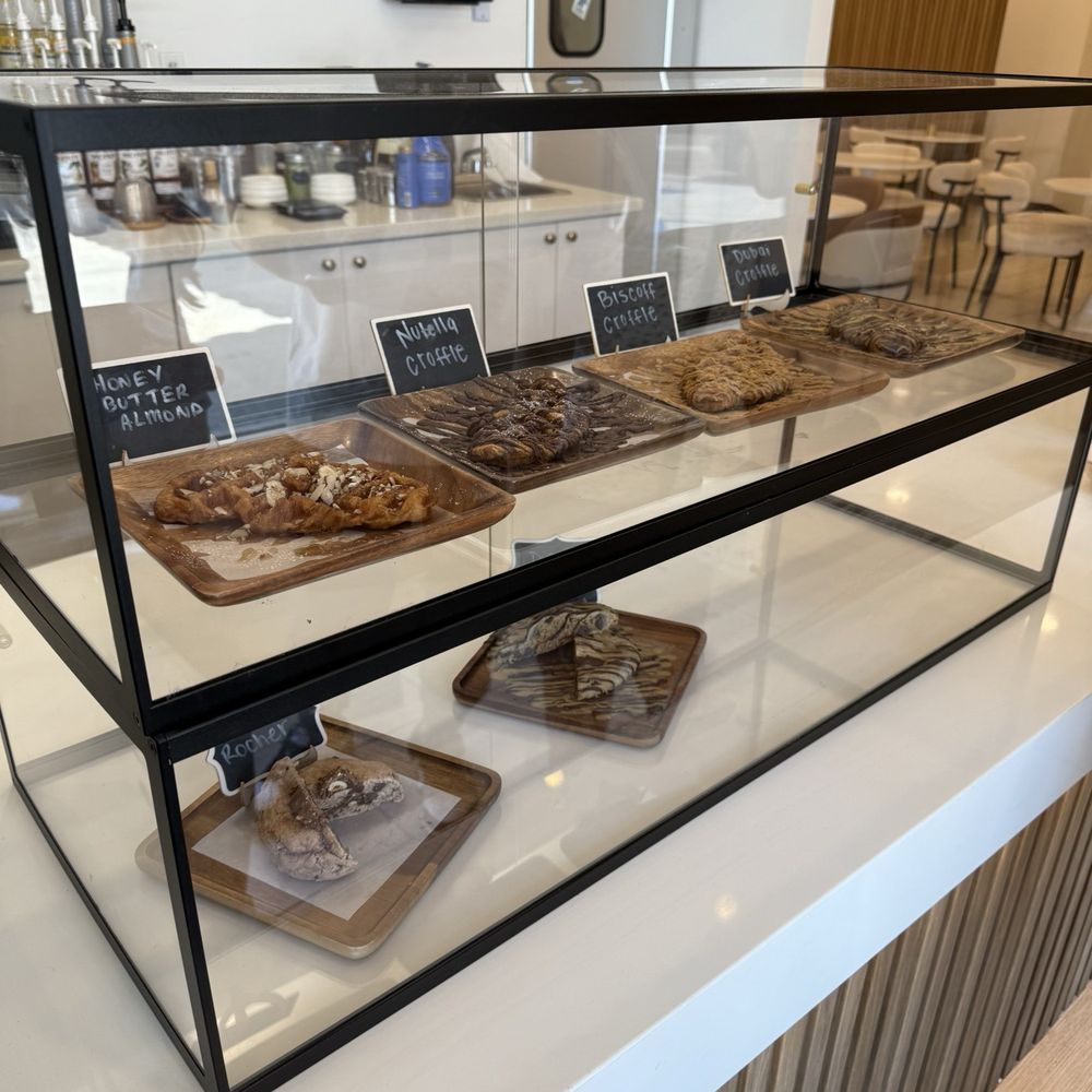 Chai Master - Pastry case - Coffee & Tea Near Me - Los Alamitos, California