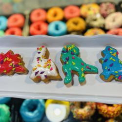 Fun Dino donuts a kids fav!