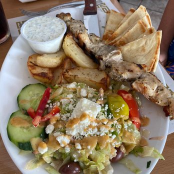 Kostas Grill - Chicken Souvlaki - Greek Near Me - Tuckerton, New Jersey