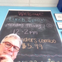 Blinky's - Lunch special 12 to 2 Monday through Friday