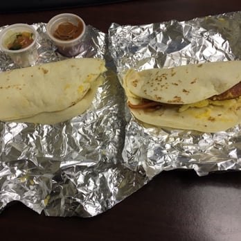 Tio Dan Puffy Tacos - Breakfast tacos with fresh pico and salsa. - Mexican Near Me - Round Rock, Texas Tio Dan Puffy Tacos - Breakfast tacos with fresh pico and salsa. - Mexican Near Me - Round Rock, Texas