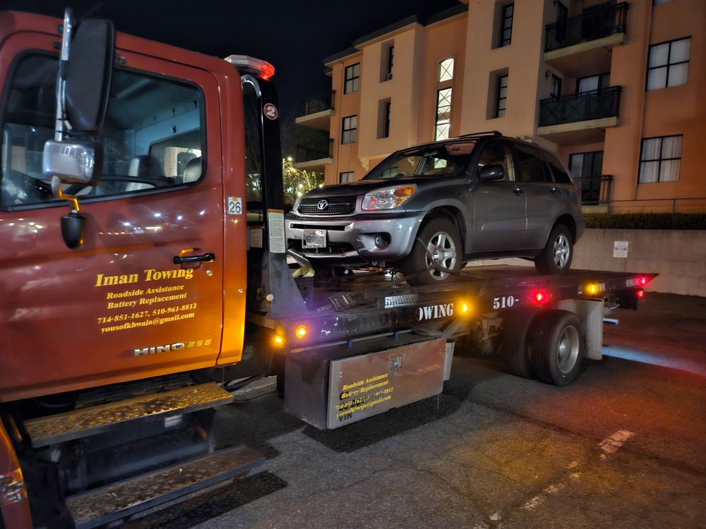 IMAN TOWING ROADSIDE Updated September 2024 62 Photos Castro