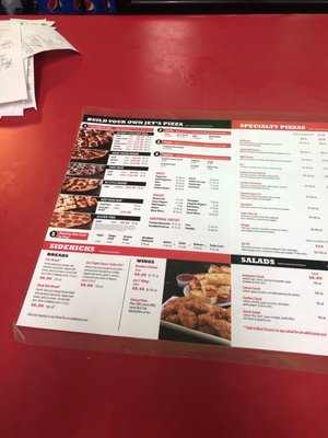 Menu photo 3 Jet's Pizza Davie, FL Menu photo 3 Jet's Pizza Davie, FL
