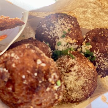 Cluck Kitchen - Street corn fritter   These you gotta try! - Chicken Shop Near Me - Redlands, California