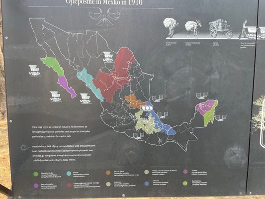 Museo Nacional de los Ferrocarriles Mexicanos by null