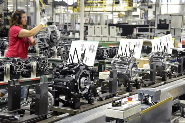 Harley-Davidson Powertrain Operations by null