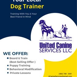 United Canine Services - Our Services
