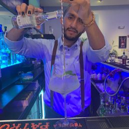 So this is how cool people make drinks around here