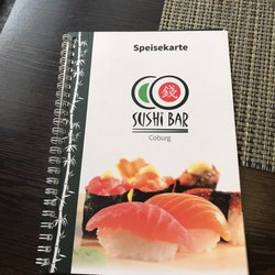 Sushi Bar - Die Karte