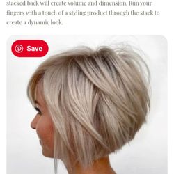 Gene Juarez Salon & Spa - Alderwood - What my hair was suppose to look like. For thin, fine hair.