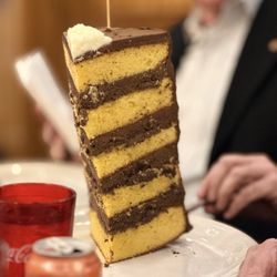 Harold's New York Deli - Chocolate Fudge Layer Cake