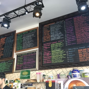 Ginger And Mint - #colourblast - Vegetarian Near Me - London, XGL