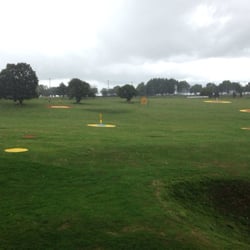 China Fleet Country Club - Targets on the driving range to practise your aim