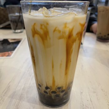 Open Rice Metropolitan - Brown sugar latte - Asian Fusion Near Me - Charlotte, North Carolina Open Rice Metropolitan - Brown sugar latte - Asian Fusion Near Me - Charlotte, North Carolina