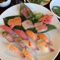 Sushi Bar - Sashimi deluxe for 2
