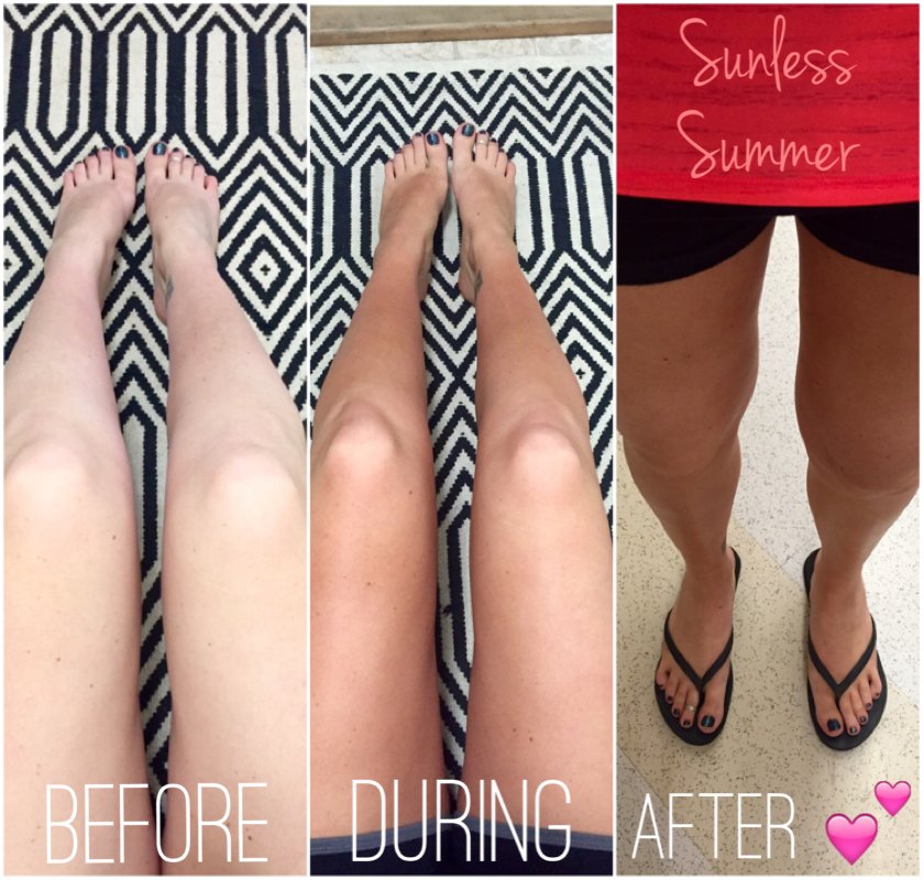 Sunless Summer Wax & Tan Logo
