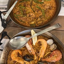 Marina Ventura - Seafood Paella and Campero Paella