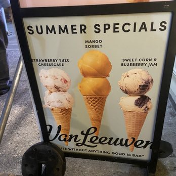 Van Leeuwen Ice Cream - Summer specials - Ice Cream & Frozen Yogurt Near Me - New York, New York Van Leeuwen Ice Cream - Summer specials - Ice Cream & Frozen Yogurt Near Me - New York, New York