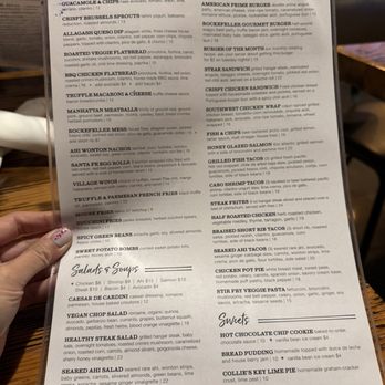 Rockefeller - Hermosa Beach - Dinner Menu - Gastropubs Near Me - Hermosa Beach, California Rockefeller - Hermosa Beach - Dinner Menu - Gastropubs Near Me - Hermosa Beach, California