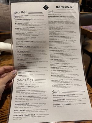 Menu photo 8 Rockefeller - Hermosa Beach Hermosa Beach, CA Menu photo 8 Rockefeller - Hermosa Beach Hermosa Beach, CA