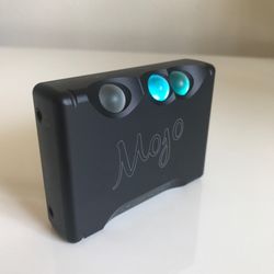 Audiophile Zone - This little Chord Mojo is smaller than a deck of cards and competes with my big desktop Schiit DAC/amp! Unbelievable price/performance.
