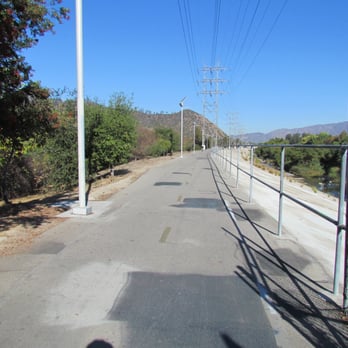 LA River Bike Path - The bike path. - Parks Near Me