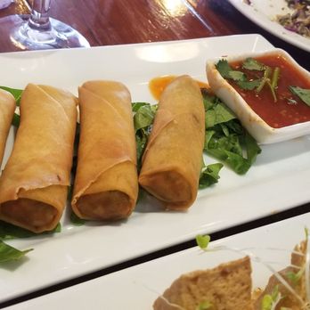Dagon - Vegetarian spring rolls $7.99 - Burmese Near Me - Honolulu, Hawaii