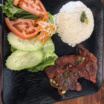 New Super Pho - Grilled pork with rice - Vietnamese Near Me - Atlanta, Georgia