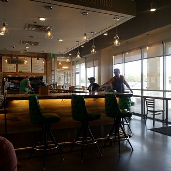 HS Green - Inside - Salad Near Me - Houston, Texas