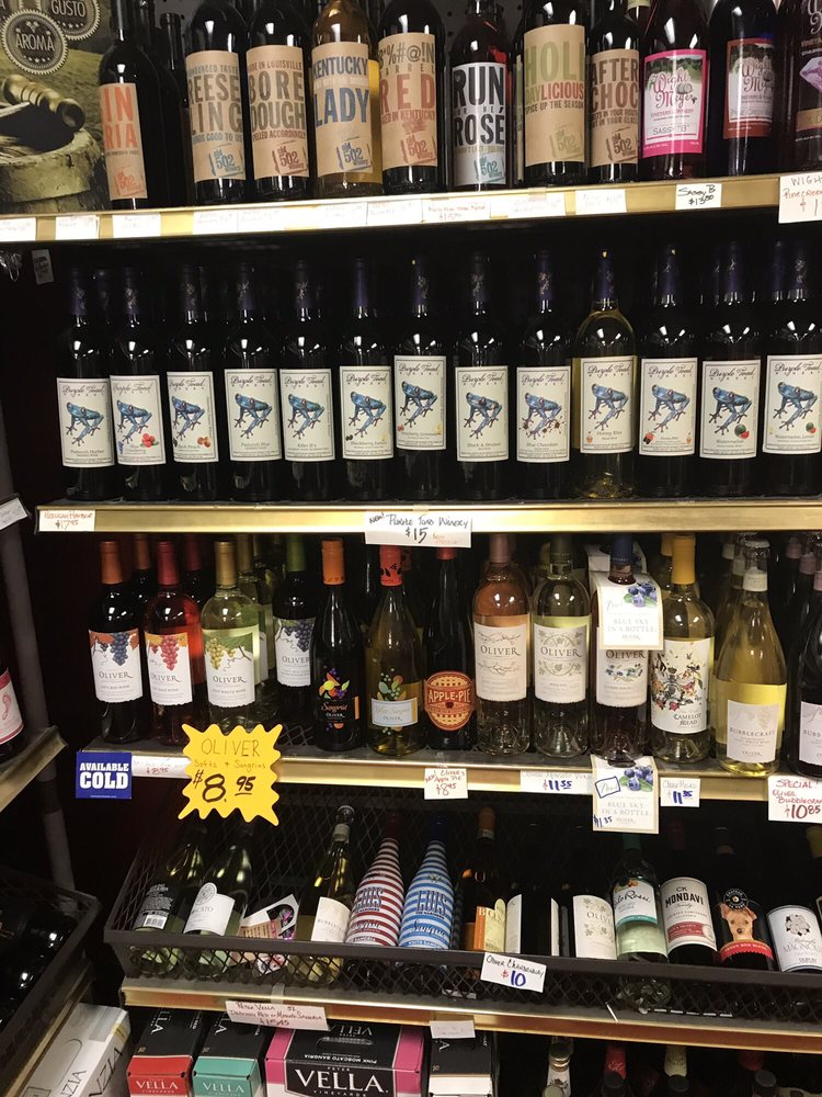 Valley Liquors Logo