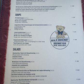 Bärenwirt - Austrian Near Me - Salzburg, 5