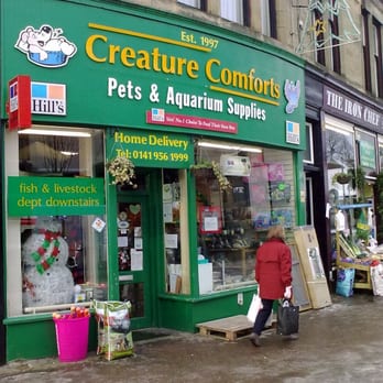 Creature Comforts - Pet Stores Near Me - East Dunbartonshire, EDU