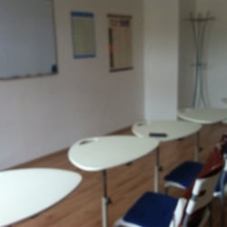 Okey language school - A typical classroom