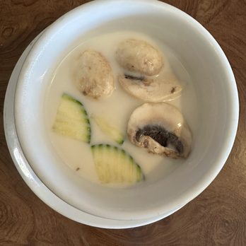 Chan Dara Thai Café - Tom Ka soup (side choice of lunch special) - Thai Near Me - Escondido, California
