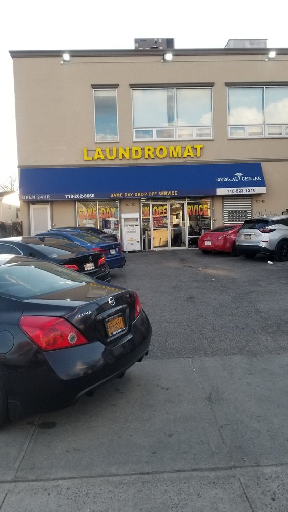 GUY R BREWER BLVD LAUNDROMAT 10857 Guy R Brewer Blvd, Jamaica, New