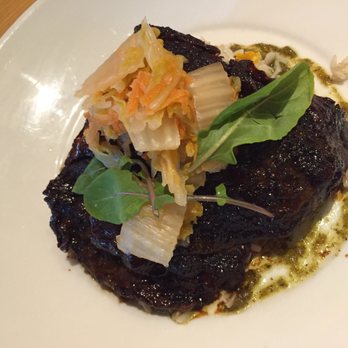 Terra GR - Five spice short rib with kimchi - New American Near Me - Grand Rapids, Michigan