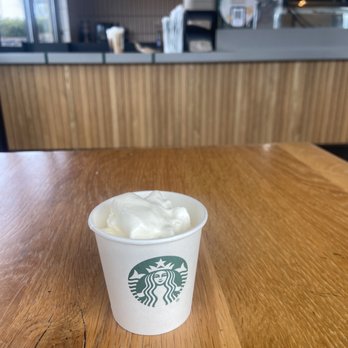 Starbucks - Puppichino - Coffee & Tea Near Me - Knightdale, North Carolina