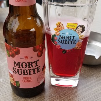 Brasserie Royal - amazing cherry lambic it is a must for people who love sweet drinks and dont wanna be broke by hard liquor prices. - Belgian Near Me - Brussels, BRU