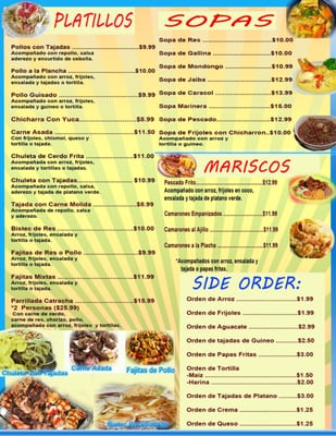 Menu photo 2 La Ceiba Restaurant Memphis, TN Menu photo 2 La Ceiba Restaurant Memphis, TN