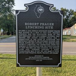 Robert Prager Lynching Site - Robert Prager Lynching Site, Collinsville