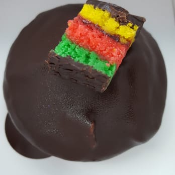 Manhattan Sweets Boutique Bakery - Rainbow Cookie Cupcake - Bakeries Near Me - Islip, New York Manhattan Sweets Boutique Bakery - Rainbow Cookie Cupcake - Bakeries Near Me - Islip, New York