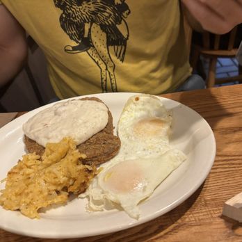 Cracker Barrel Old Country Store - Country Fried Turkey - Breakfast & Brunch Near Me - Pennsville, New Jersey Cracker Barrel Old Country Store - Country Fried Turkey - Breakfast & Brunch Near Me - Pennsville, New Jersey