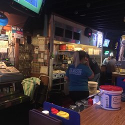 Circus Sports Bar & Grill - I love that you can sit in the bar and the kitchen!
